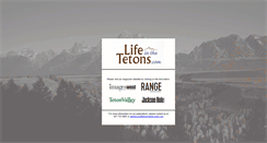 Desktop Screenshot of lifeinthetetons.com